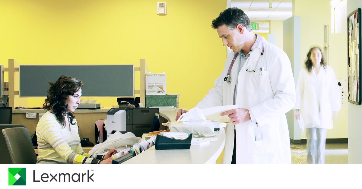 LexmarkPL's tweet photo. 👉 #PointOfCare to automatyczne sortowanie i indeksowanie,które odbywa się bezpośrednio w drukarce, co oznacza, że ​​nie trzeba tracić dodatkowego czasu na wysyłanie dokumentów i archiwizację.Dzięki temu personel medyczny ma więcej czasu dla pacjentów👩‍⚕️👨‍⚕️ 
https://t.co/IqfoXxbkyt https://t.co/J2EdqRzy3A