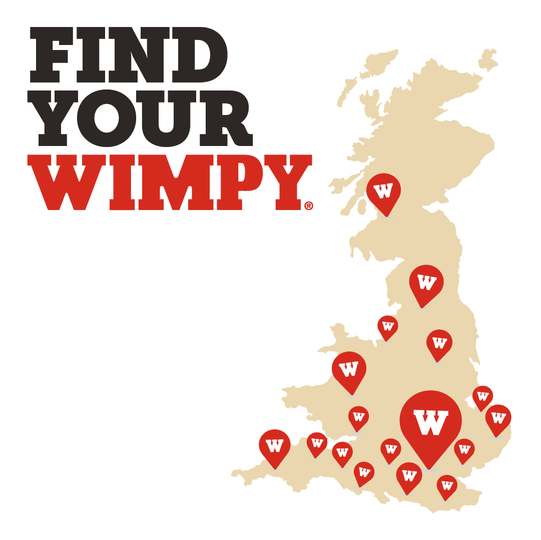 Find your nearest Wimpy this Christmas: wimpy.uk.com/?overlay=find-… 🎅🏽🎄 

#WimpyUK #FindYourNearestWimpy #Burger #HomeOfTheHamburger #Tasty #Food #WimpyMoment #ComeOnOverToOurPlace #EnjoyEveryMoment