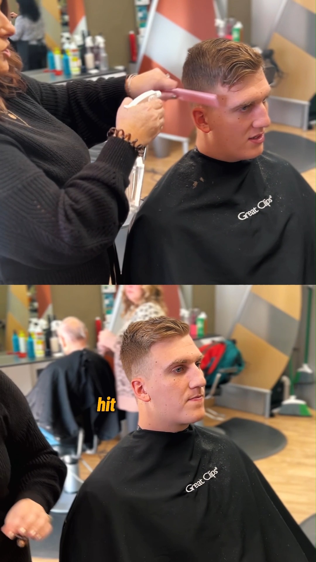 Great Clips (GreatClips) / Twitter