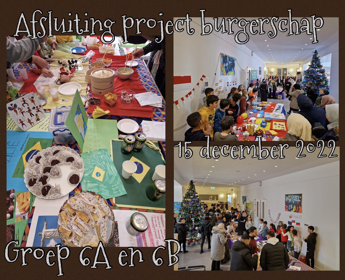 OBS_DeWissel's tweet photo. Onder-wijsheid heeft weer samen met de leerlingen van de groepen 6 het project burgerschap afgesloten. Alle ouders zijn uitgenodigd voor de landenmarkt. Wat een succes! #KCDeWissel @dehaagsescholen https://t.co/r8BB6FYkRJ