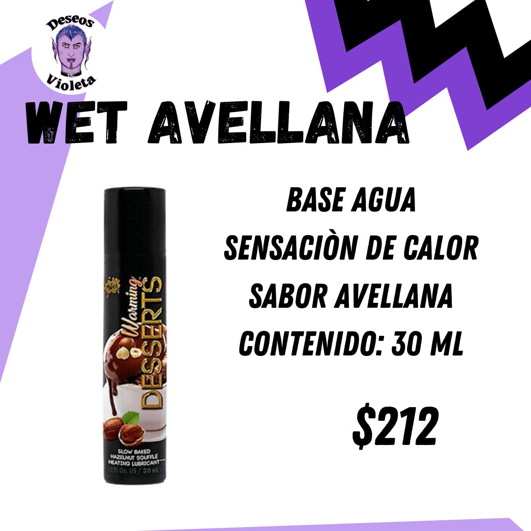 3 en 1 🥵🔥 
-lubricante
-sensación térmica al contacto
-sabor (diponibles: cereza o avellana) 

disponibles en 👇🏾
deseosvioleta.com/categoria-prod…
#deseosvioleta #sensación #buenasvibras #hot #wet #lubricante