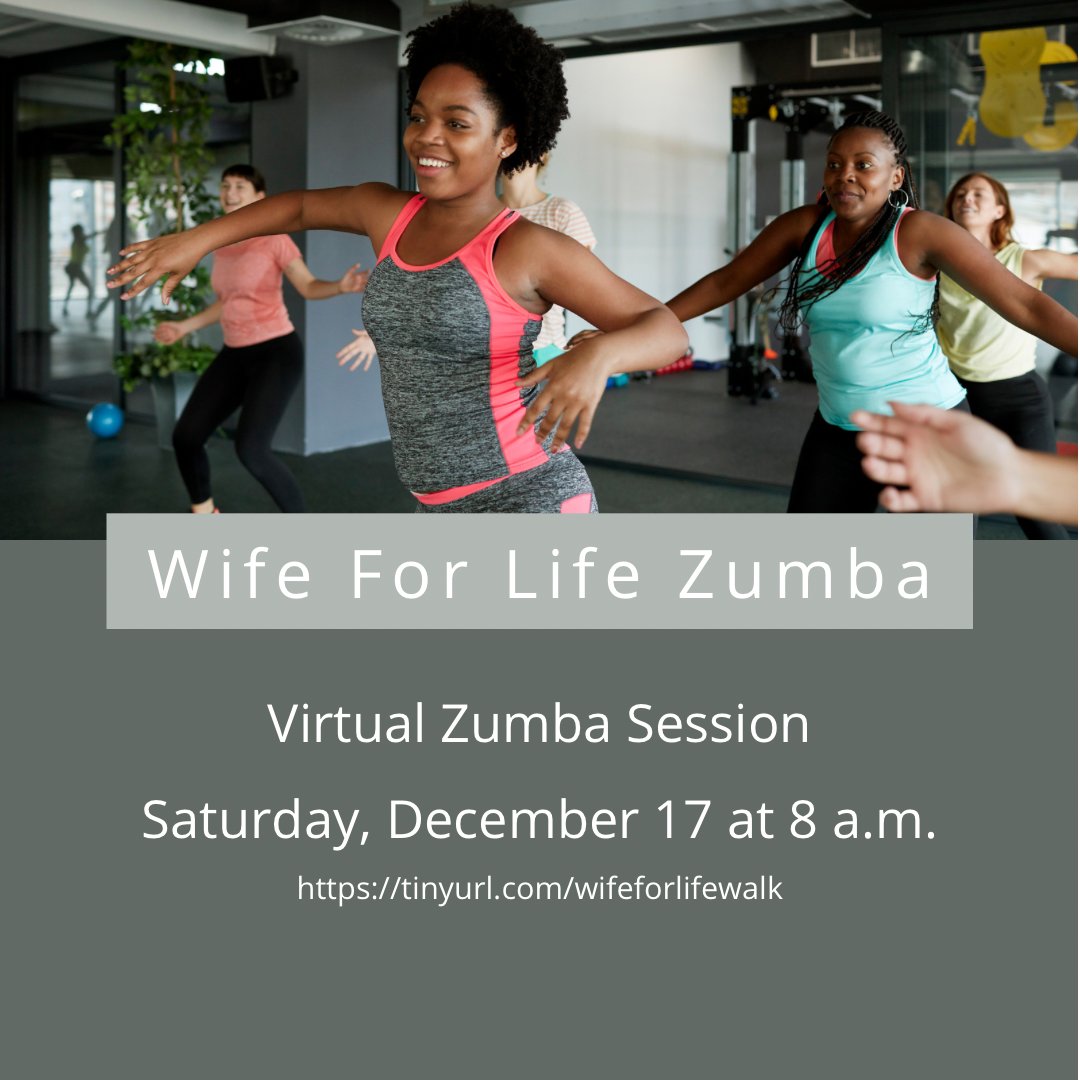 SkipandBeverly's tweet photo. Wives!

Join us this Saturday at 8am for virtual Zumba. 

Register today to join us https://t.co/vNcC925H7L https://t.co/2xRoK4eFdk