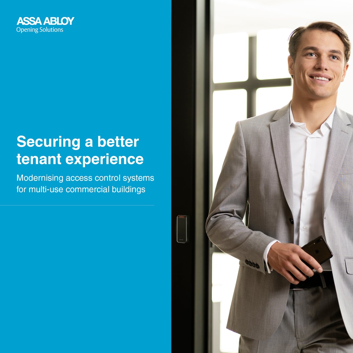 archanddesign's tweet image. Download @ASSAABLOYOpenAU&apos;s whitepaper to learn why wireless, modular &amp;amp; cloud-based access control systems are essential to meeting the evolving needs of commercial tenants in multi-use environments.
ow.ly/spqr50M413J

#AccessControl #IncedoBusiness #MobileAccessControl