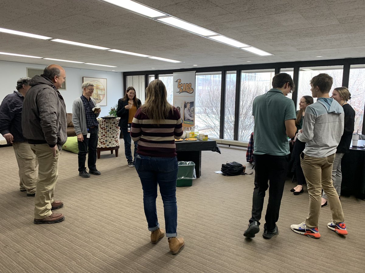 CharlesCityCAPS's tweet photo. CAPS Social - thank you Zoetis for hosting us this semester! https://t.co/yIxsarjvj5