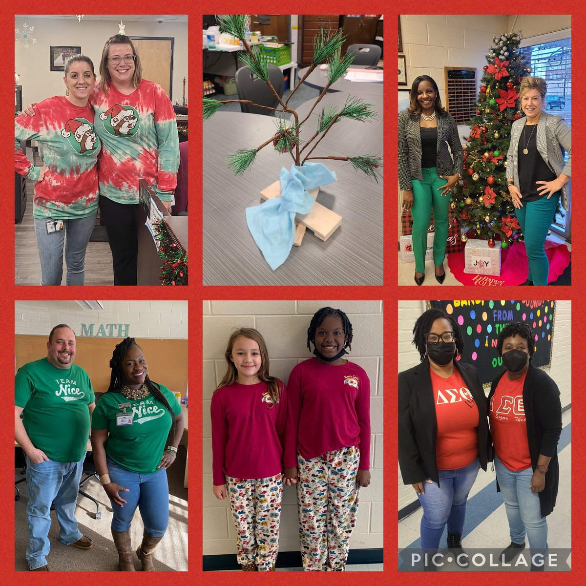 CynthiaSJewell's tweet image. I found several pairs of Turtle Doves Twinning @GriffinSpalding @AnneStreetES @CowanRdElem @beaverbrookgscs @GSCS_SocStudies and a Charlie Brown Christmas 🎄 during my school visits today! #12DaysofChristmas #TwinningTurtleDoves #CharlieBrownTree #MerryChristmas