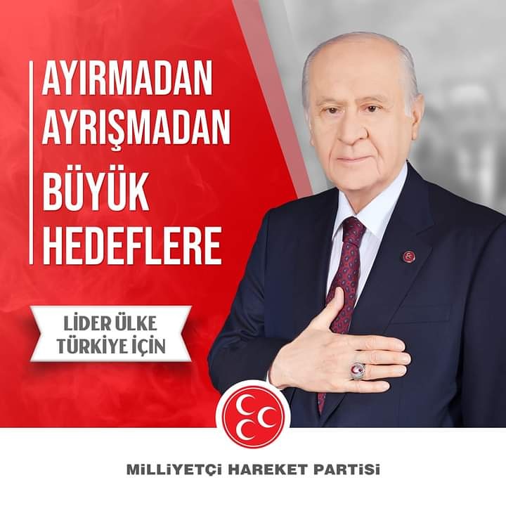 Ayırmadan Ayrışmadan Büyük Hedeflere