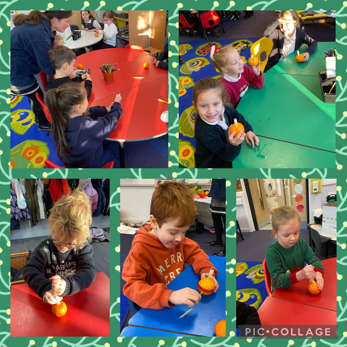 drseussclass's tweet photo. Christingle making and our Christingle service! 🍊🕯️ https://t.co/n4GHnnox0c