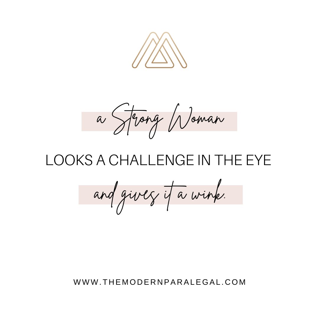 ModParalegal's tweet photo. Women are never done, they’re always pushing to the next level. Women are the problem solvers that get things done!⁣ We are strong women who do not shy away from our fears.

#paralegalentrepreneurs #freelanceparalegal #virtualassistant #executiveassistant https://t.co/SEyajg2Vei