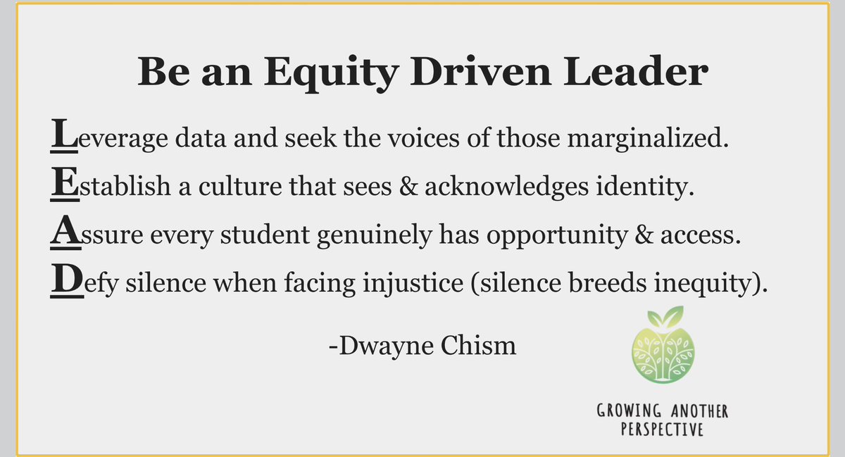 shiftingllc's tweet photo. Every child deserves an equity driven leader. #GrowingAnotherPerspective https://t.co/ZAXPWtNoZ4