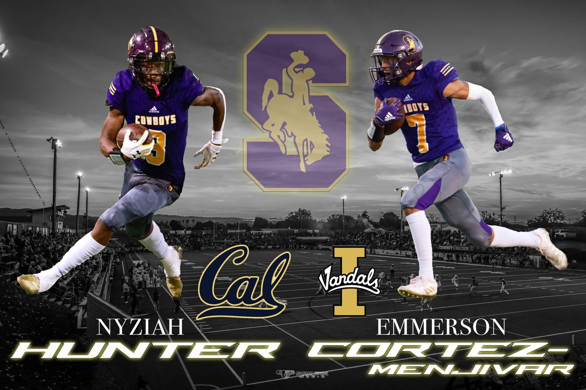 SHSCowboyFB's tweet photo. Congratulations to our Cowboys. We will have a signing event for them at SHS next Wednesday, December 21st at 12:00 in the Main gym. Special thanks to @PROPIXMEDIA for the love he always shows to all of our kids. @nyziahHunter3 @EmmersonCortez https://t.co/XeRtuyTcZX