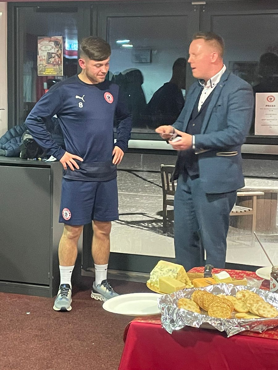 Christmas do night for the squad and committee tonight. Great night all round with some fantastic tricks from <a href="/Jasonreamagic/">Jason Rea</a> 😃