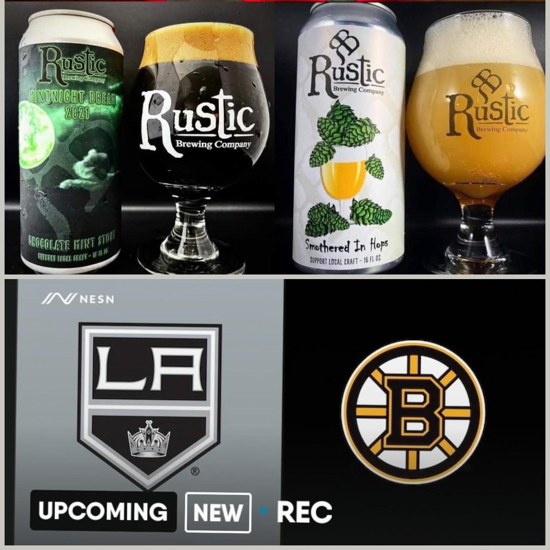 Bruins will need on at 7 in the taproom