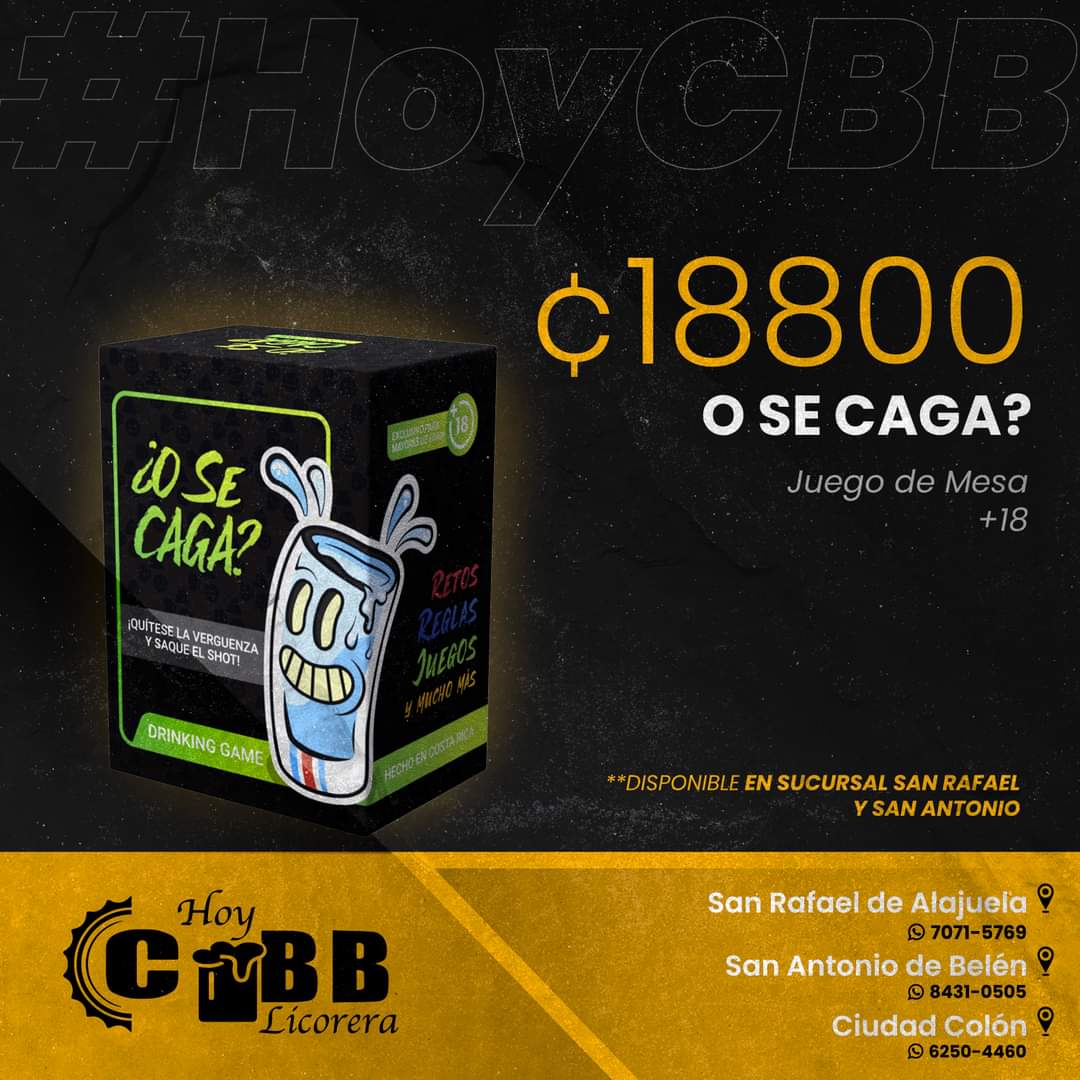 ⚠️Nos quedan poquitos⚠️
Vaya por el suyo ya, llame apartarlo... 🍻
#HoyCBB #CBB