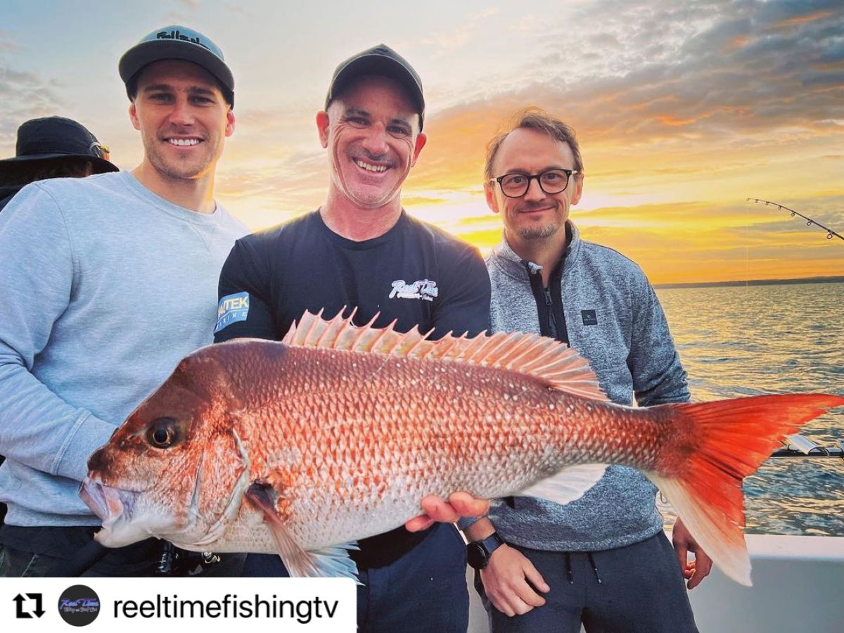 Casey Cycles crazy Snapper session with Matt Cini (Massive Reds in Port Phillip Bay) Lov Yas all! - mailchi.mp/reeltimefishin…