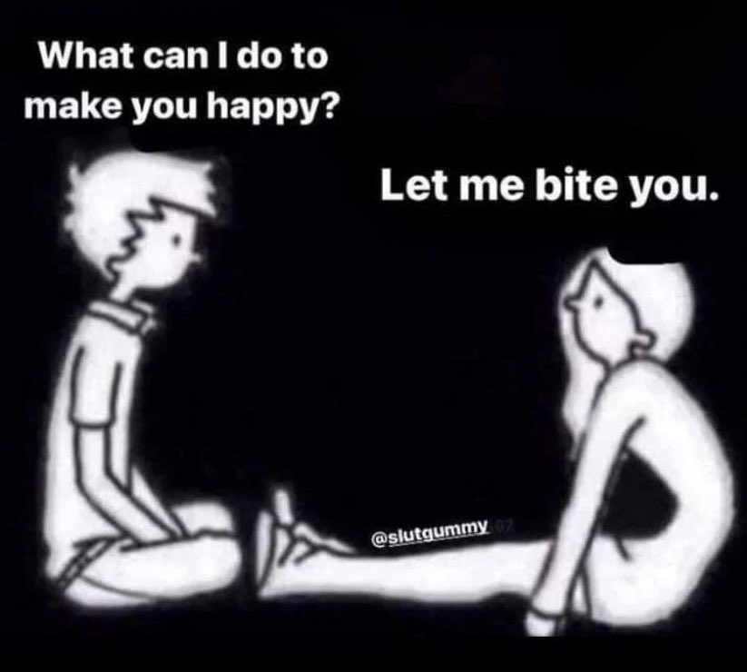 not cute & kinky memes (@cravedcuddle) on Twitter photo 