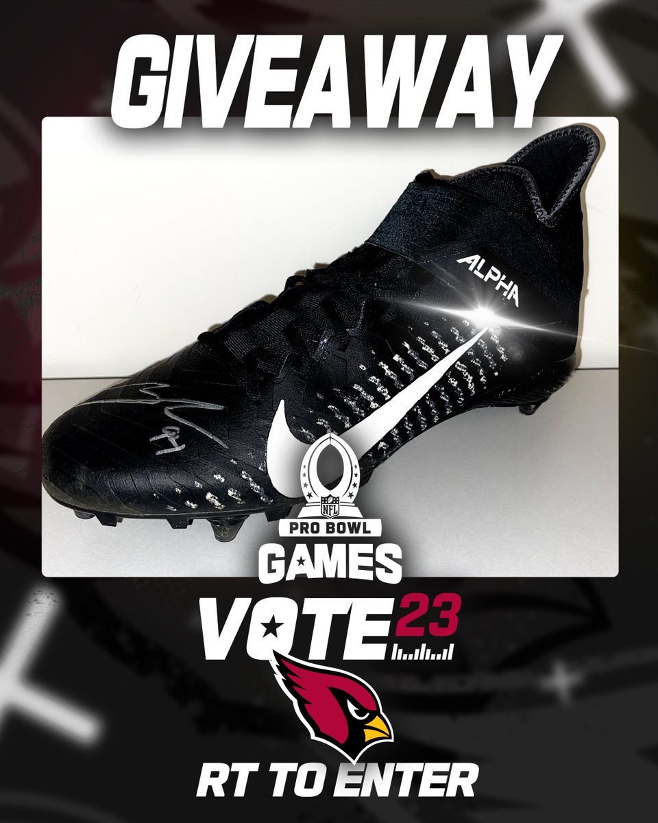 AZCardinals's tweet photo. Let's get Zach to the ProBowl! Votes count as double today👀

RT for a chance to win and also cast your #ProBowlVote for @TheZALLEN44 🗳 https://t.co/2cE0pUvDYJ
