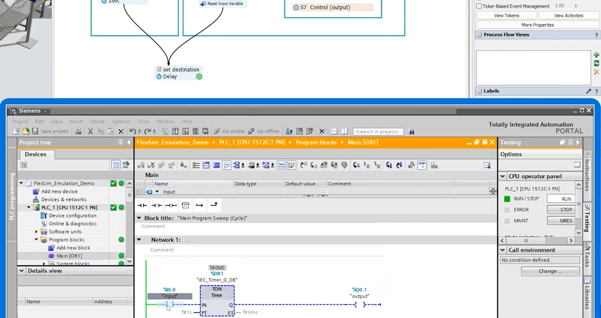 FlexSim has added #Beckhoff, #S7, and #PLCSIM Advanced to our roster of supported protocols. Explore the latest upgrades and improvements to our #Emulation module in FlexSim 2023.