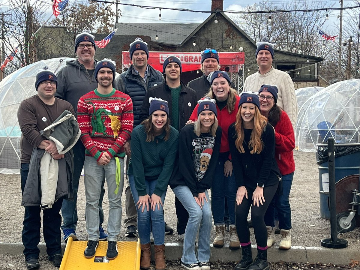 Team_SPP's tweet photo. SPP Christmas Extravaganza: a showing of Office Space and a curling tournament at @LandGrantBeer 🎅🏽

Merry Christmas from #TeamSPP https://t.co/wCAajrlHR3