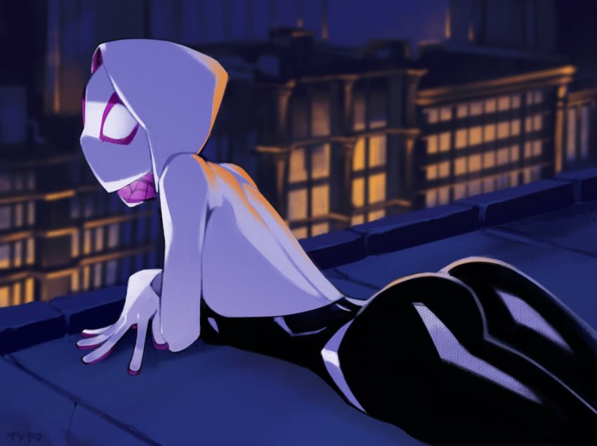 SpiderSpook's tweet image. “You know sometimes I feel like you aren’t even looking for the bad guys.”

…

“Yes, I /know/ it’s an amazing view from up here.”