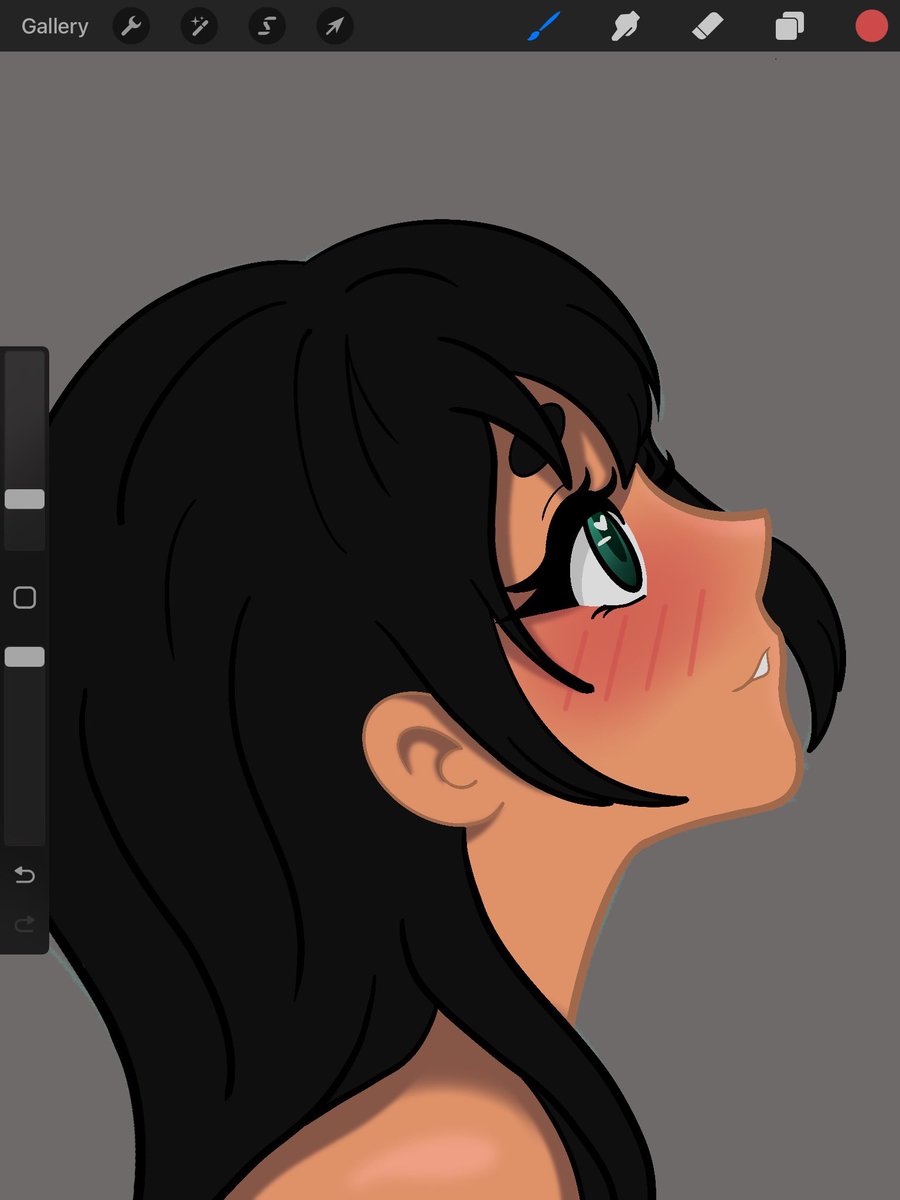 kayaws26's tweet photo. tweeter been dead but just casually dropping a wip THABK YOU GOODBYE https://t.co/BogsMrx1xi