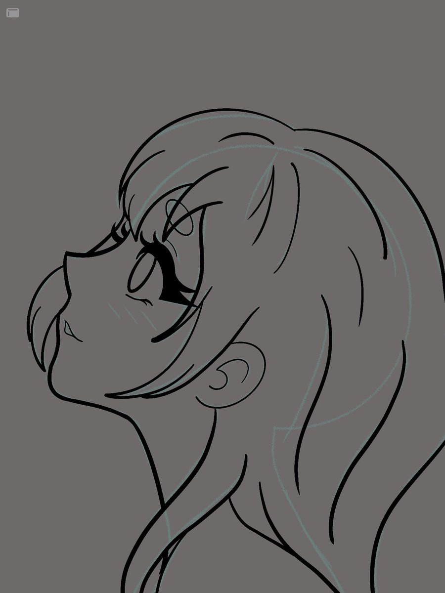 kayaws26's tweet photo. tweeter been dead but just casually dropping a wip THABK YOU GOODBYE https://t.co/BogsMrx1xi