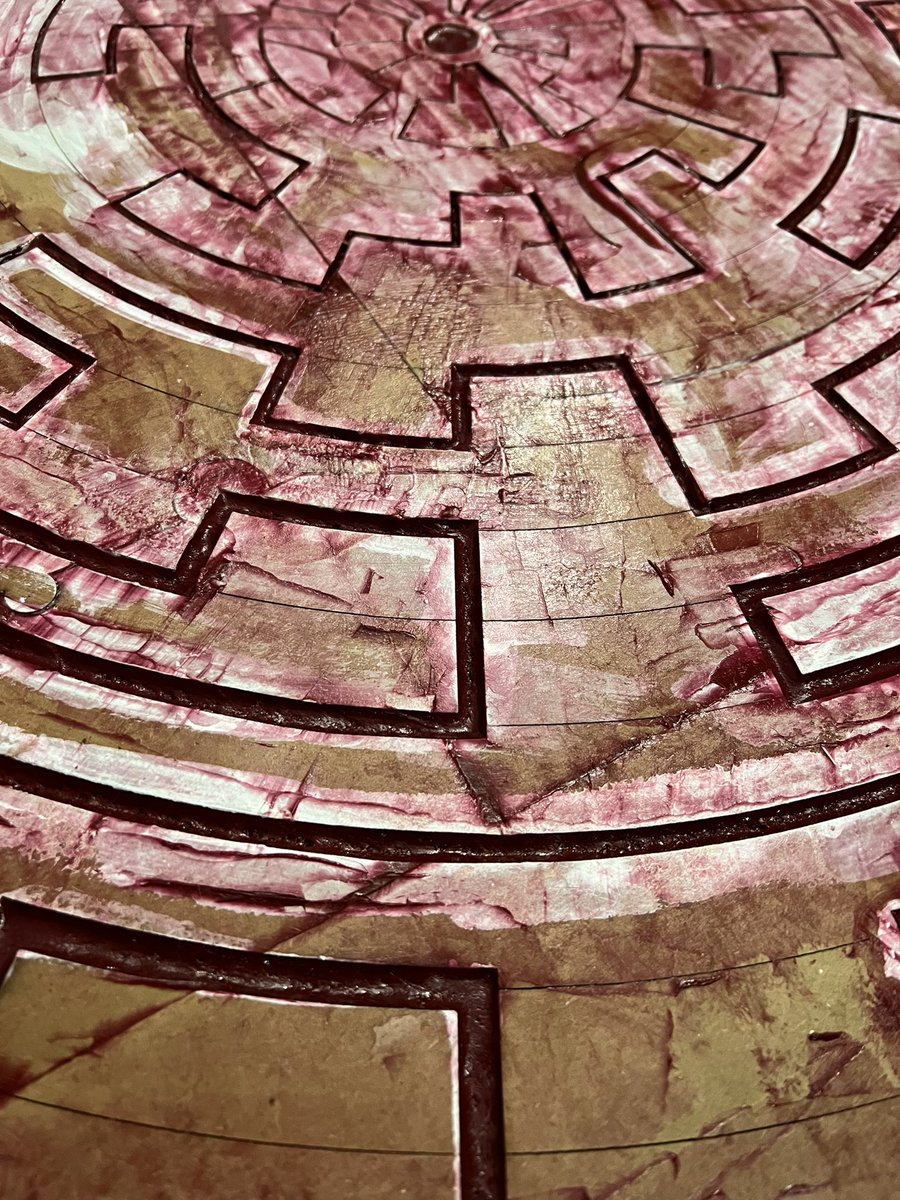 mixedMediaJack's tweet photo. Didn’t dry as I expected, but I’m okay with the result. #workInProgress https://t.co/5sJkuX2QoU