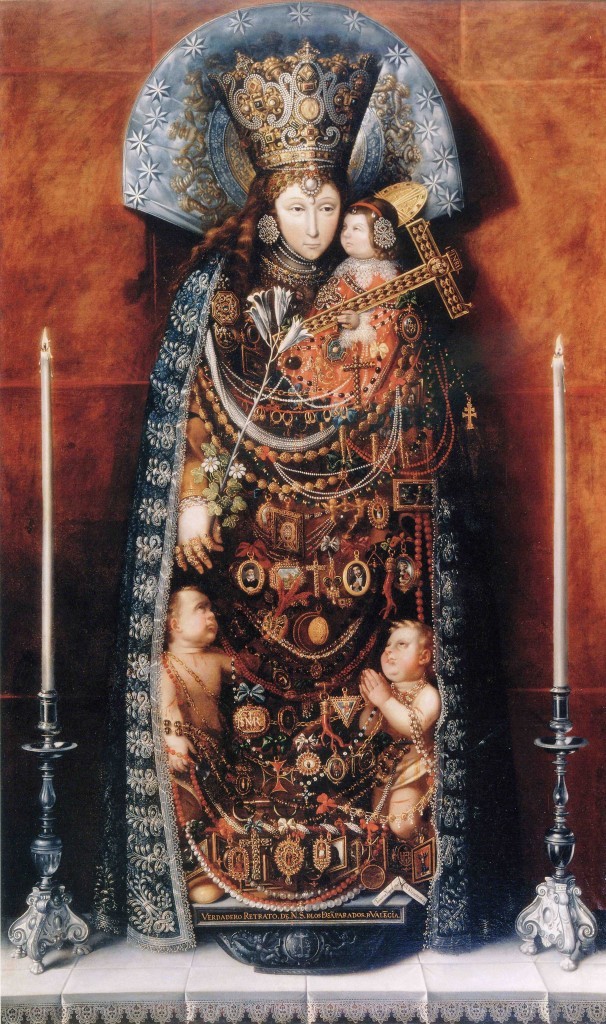 When you can't decide what to wear for #JewelryFriday🙈👑 

Tomás Yepes, Virgen de los Desamparados (Our Lady of the Forsaken), 1644, Patrimonio Nacional, Madrid, Convent of Las Descalzas Reales

#Jewelry #Jewellery #ArtHistory #Virgen #Valencia #EarlyModernPeriod #HistoriadeArte