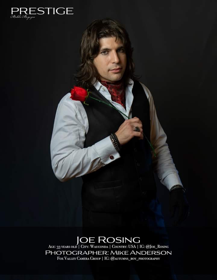 Joe_Rosing's tweet photo. Got the word from Prestige Model Magazine about being accepted in their men's calender for 2023. Photography by Mike Anderson.
Click on the link and order your copy
#model #malemodel #calender #magazine #print #love #joerosing #February #printmodel
https://t.co/r0h4QTtlkw https://t.co/7tV5G6oX9W