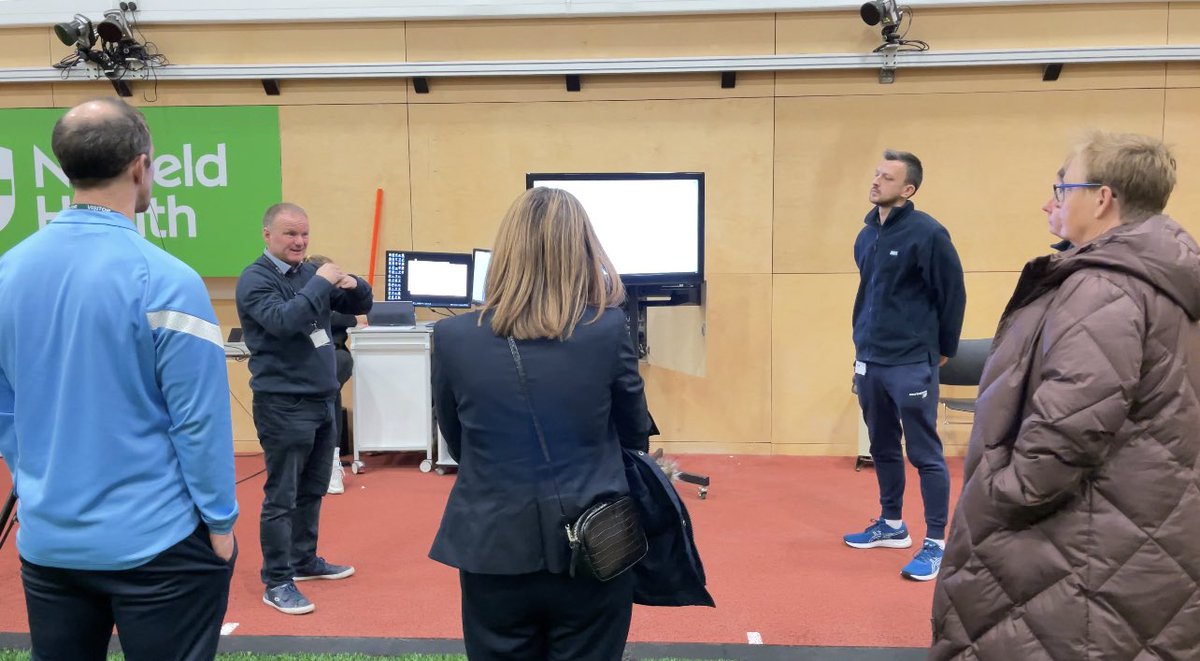 The #MajorTrauma #EnhancedRehabilitation team did us proud by pulling off a great open day for therapists, consultants and managers across GM. So delighted we could showcase what has been years in the making <a href="/MFTnhs/">MFT NHS</a> <a href="/NCAlliance_NHS/">Northern Care Alliance NHS Foundation Trust (NCA)</a> <a href="/NuffieldHealth/">Nuffield Health</a> <a href="/MajorTraumaMRI/">Major Trauma Centre - Manchester Royal Infirmary</a> <a href="/SCOMajorTrauma/">Salford Royal Major Trauma Centre</a>