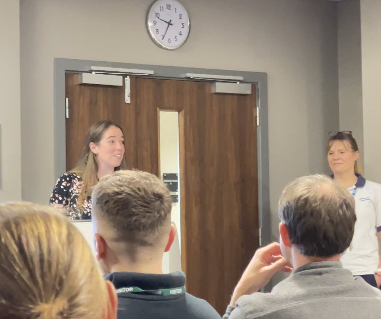 Docj88's tweet photo. The #MajorTrauma #EnhancedRehabilitation team did us proud by pulling off a great open day for therapists, consultants and managers across GM. So delighted we could showcase what has been years in the making @MFTnhs @NCAlliance_NHS @NuffieldHealth @MajorTraumaMRI @SCOMajorTrauma https://t.co/C5nmul33tJ