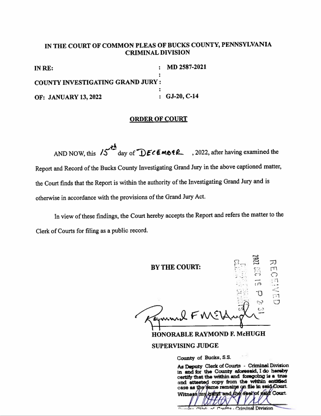 Grand Jury Transcripts Sleuthie on Twitter: