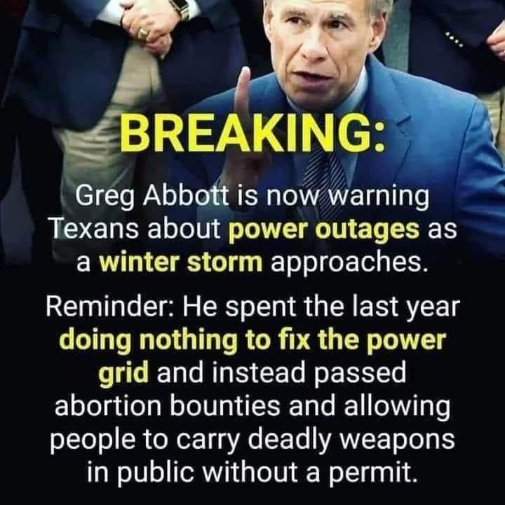 JamesTate121's tweet image. Now you know why Ted Cruz fled. He knew their power grid sucks.