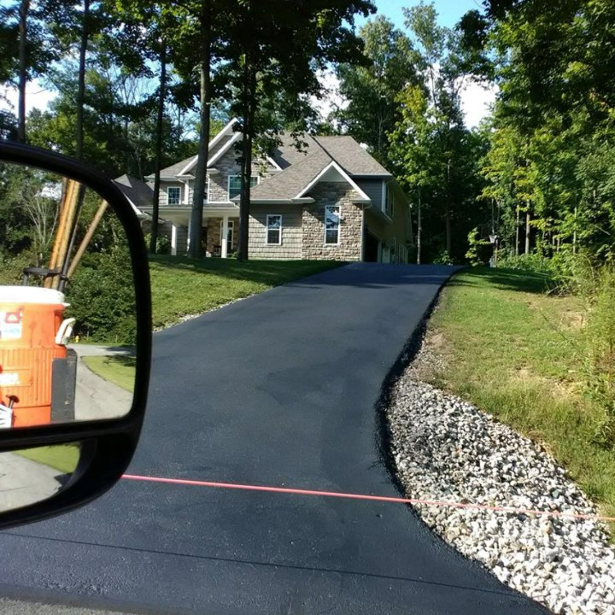 Just because you can't put a bow on it doesn't mean it's not a fantastic present! Give your spouse the gift of a new driveway this holiday.