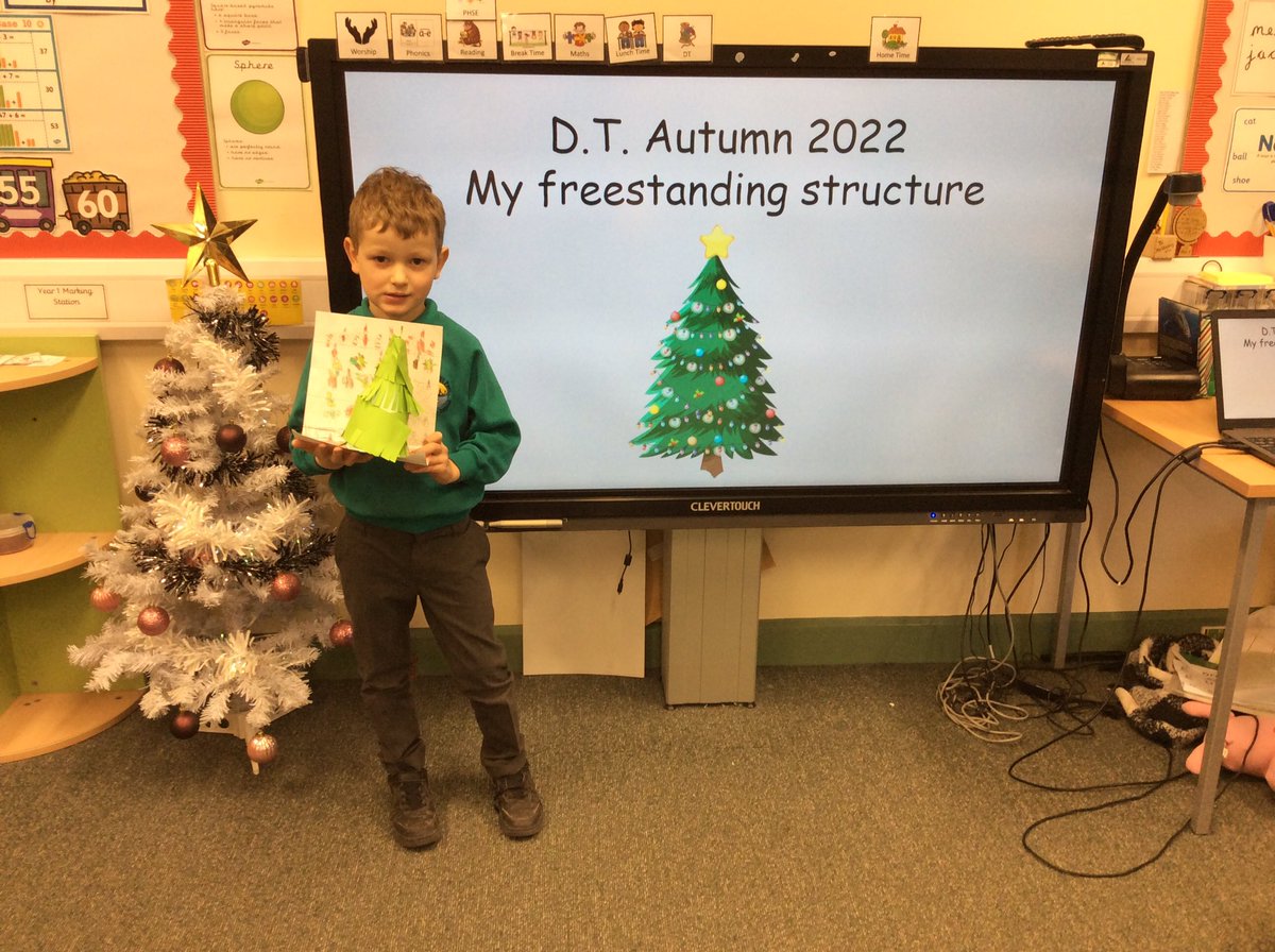 Lakeside_school's tweet photo. In Y1/2 SV, they have created our free standing structures. They had to create a buttress so that their backgrounds can stand up and a flange so that our tree could stand up. @DTassoc #dtskills https://t.co/uRq1jpoolD