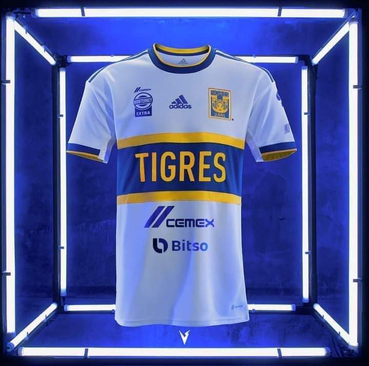 CACHARCOSMX's tweet photo. TIGRES... 🐯

Jersey alternativo #Clausura2023. https://t.co/pYACRyZ60o