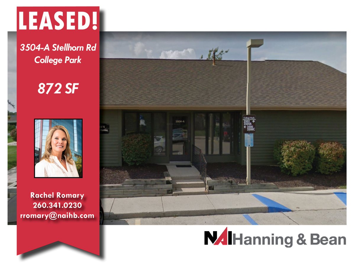 Congrats to Rachel Romary on representing the landlord in the lease of this office condo in College Park! This space is now leased to a financial advisor. Nice job!