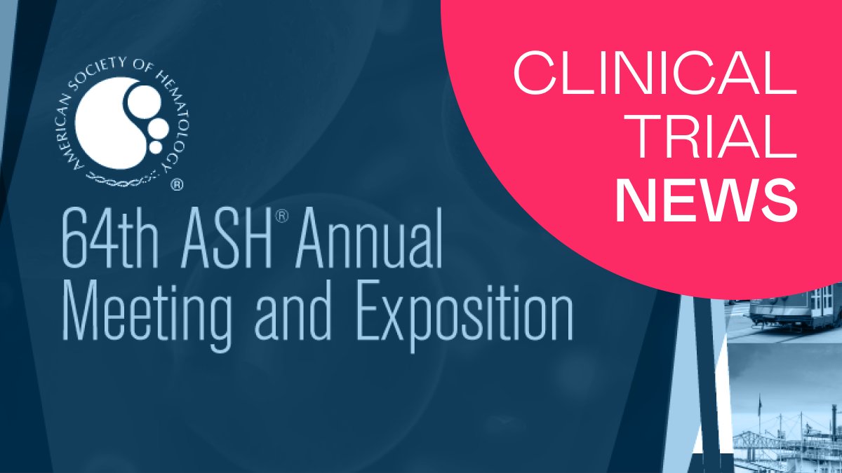 🔬 CLINICAL TRIAL NEWS 🧬 Positive results from the first-ever clinical investigation of a T-cell product candidate manufactured from an induced pluripotent stem cell (iPSC) was announced over the weekend at the 64th <a href="/ash_hematology/">ASH</a> Annual Meeting and Exposition.