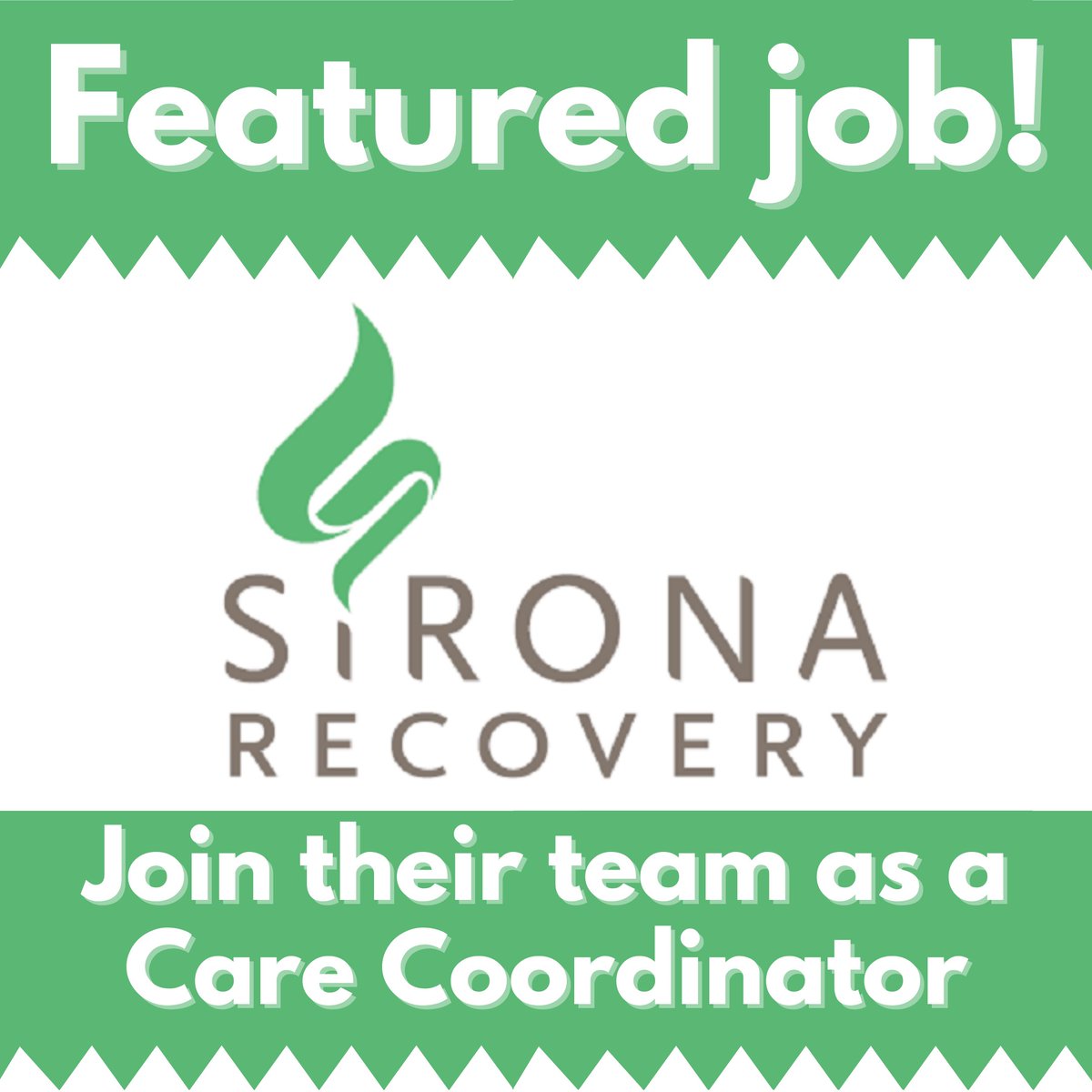 JobsThatHelpWI's tweet photo. Join @SironaRecovery's team as a Care Coordinator in #Milwaukee. $44K-$48K salary + benefits. Learn more or apply 👉 https://t.co/JOGJAXmRLm today for this important #job opening!
#NonprofitJobs #MKE #MKEjobs #MilwaukeeJobs #HumanServicesJobs #SocialWorkJobs #BSWjobs #MSWjobs https://t.co/1U7RDJahTb