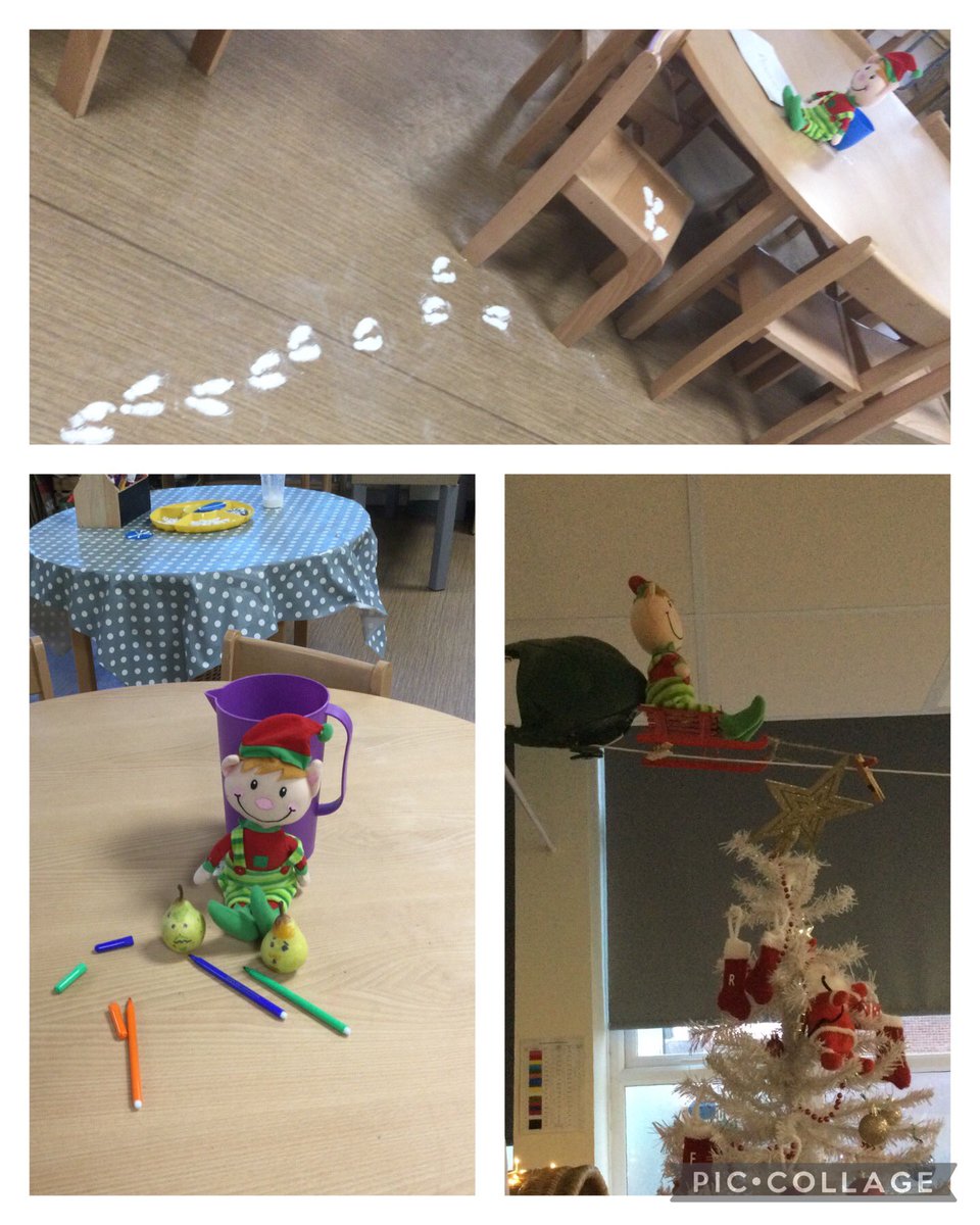 CaldiReception's tweet photo. Evan the elf has not been #remarkable in Reception! I’m so glad the children are showing him how to be a #5starlearner ⭐️ I hope he learns soon!! Do you think he will? 🤔 @AETAcademies @CaldiPrimary @CNicholson_Edu @Claire_Heald @vianclark @MbroCouncil @HeadStart_ST https://t.co/FFdc4iFarN