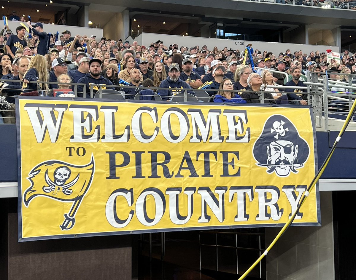 dctf's tweet photo. πPirate Country
#PothPirates #dctf #UILState #txhsfb https://t.co/EtZggVt0n6