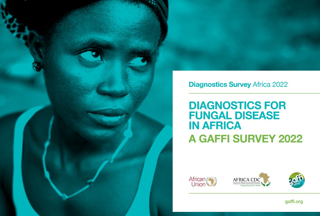 LIFEworldwide's tweet photo. Have you seen the latest @gaffi_org survey on fungal infections in #Africa? You can access it here: https://t.co/xSscbTkWhp

The report looks at fungal diagnostics and treatment in 48 member states. The results show a need for increased funding and public health initiatives. https://t.co/wDYElcr9Ev