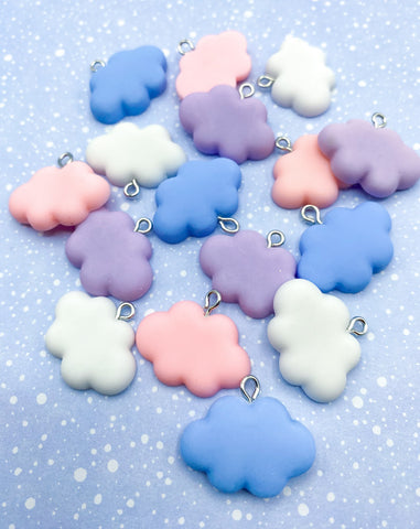 Cloud Resin Charm 26mm -4 Colours

kawaiisquirrel.co.uk/collections/ne…

#kawaii #pastel #uksmallbiz #clouds #Pendant #happymail #resincharms #newstock  #shopsmall #handmade