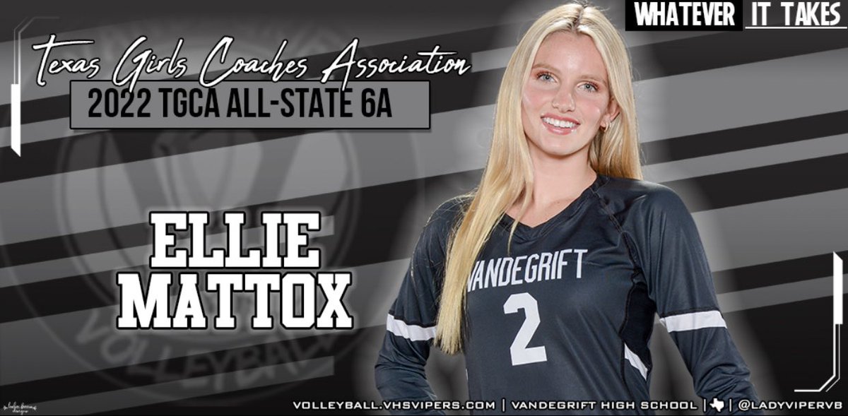 LadyViperVB's tweet photo. Not surprised… @MattoxEllie adds this to her award list. @DartmouthVBall @AustinJuniors #ALLSTATE https://t.co/qZpTBGdNBP