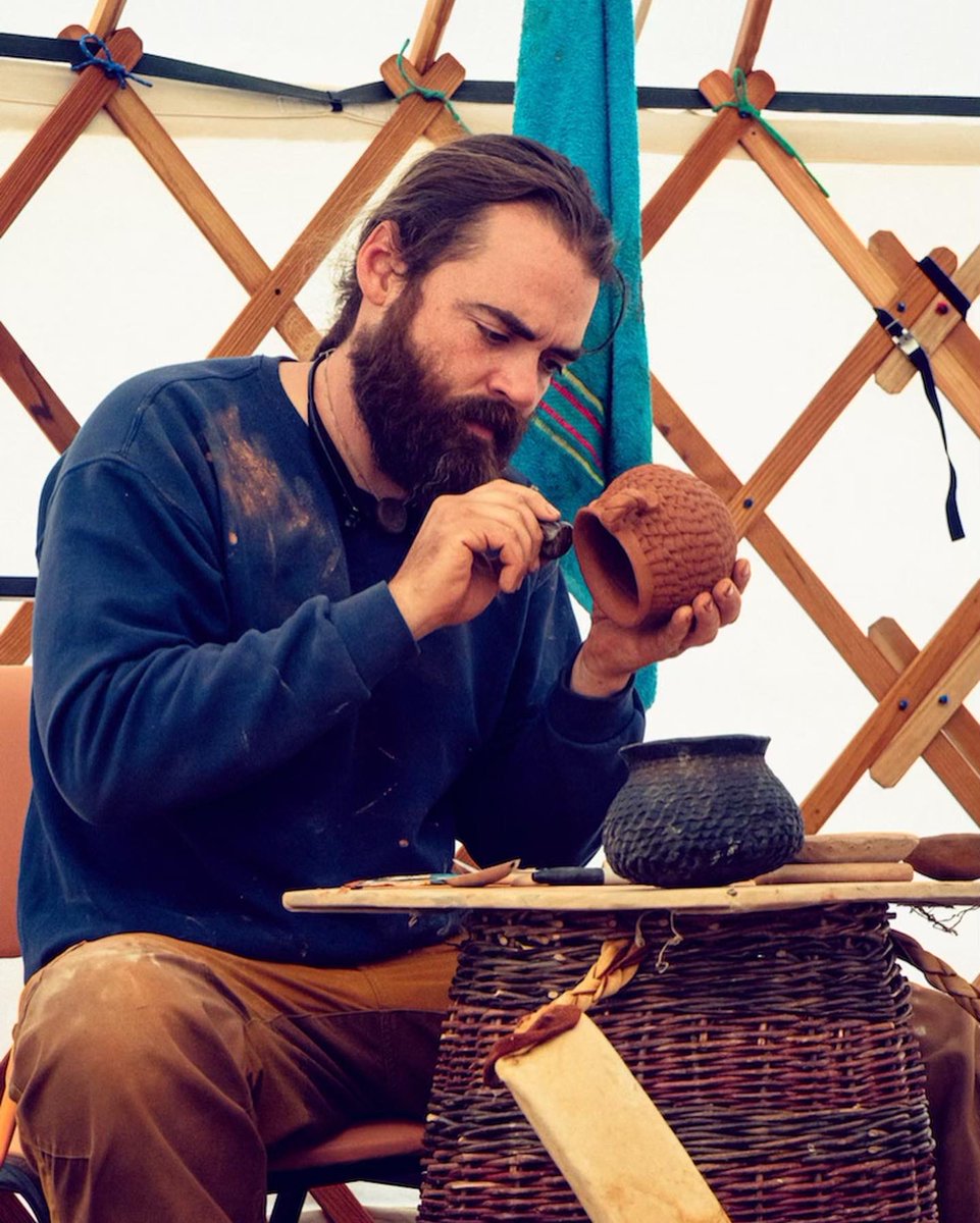 CampingYurts's tweet photo. Are you interested in learning primitive skills such as basket weaving, or pottery? If so, be sure to get in touch with my friend Jake!

(Please see my earlier posts for more info on Jake’s classes in his 16’ yurt.) 

#primitiveskills #basketweaving #pottery #yurts #campingyurts https://t.co/Utz4Wynnn5