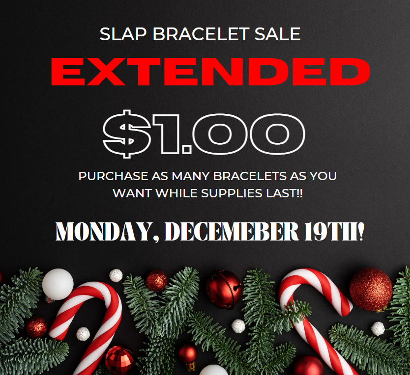 WalkerNxGL's tweet photo. Slap Bracelet sale has been extended!!! https://t.co/vP04iXNxnp