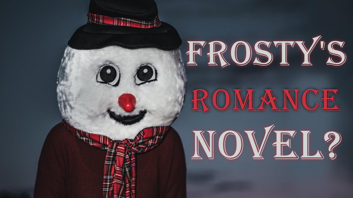 varietal_lit's tweet photo. A write-along stream! 

"Frosty removed his long orange nose--thoughtful as always about my eyes--then leaned in for a kiss that melted his lips."

Let's write this cursed idea tonight @ 6:30 pm PST/9:30 pm EST: https://t.co/HncAXyjDXr

#writingcommunity #stream #litgames #xmas https://t.co/jw9qGm33kZ
