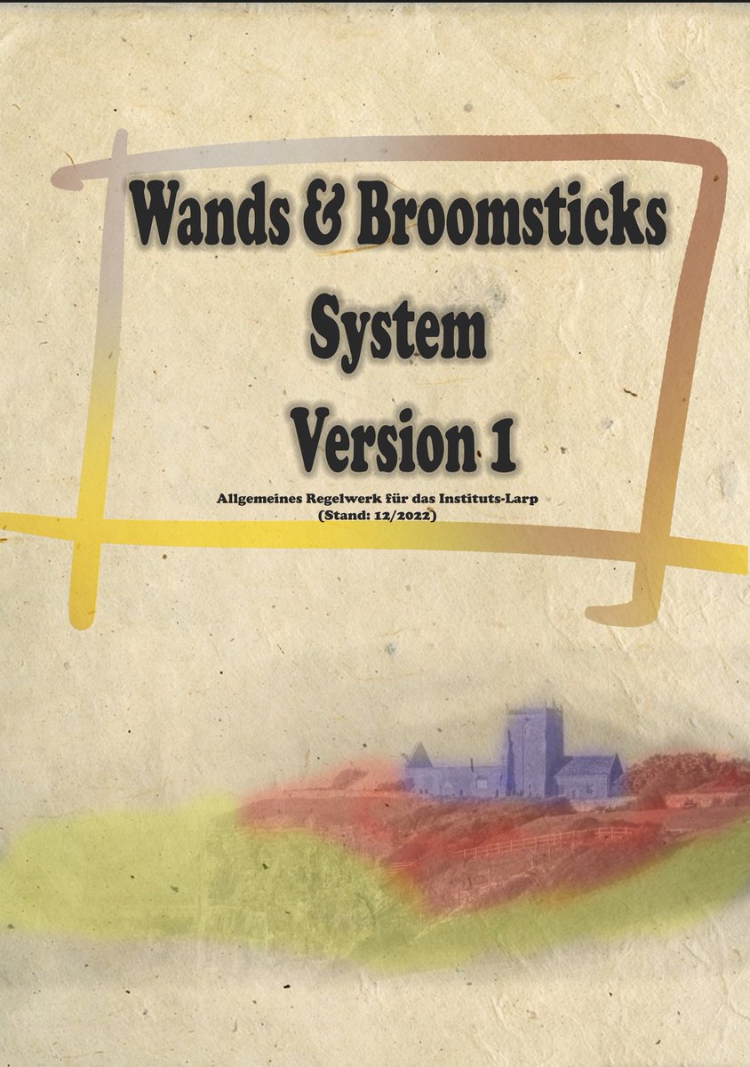 OrgaWands's tweet photo. Unser Regelwerk ist online! Viel Spaß beim Lesen und Entdecken. Wir sind erstmal in der Orga-Pause. #bathou #wandsandbroomsticks #LARP https://t.co/OcKjvzNtGc https://t.co/xxvD6TCcX8