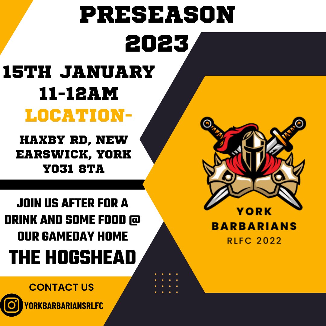 York St John Rugby League (@yorkstjohnrl) on Twitter photo 