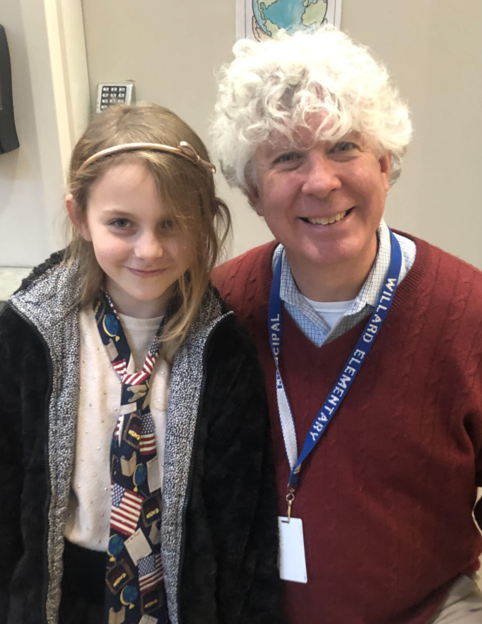 WillardSchool's tweet photo. Principal of the Day is one of my favorite days of the year. As the lesson of Wally Pipp underscores, you can never take a day off when talent like this is waiting in the wings! https://t.co/MmnRgjXBee