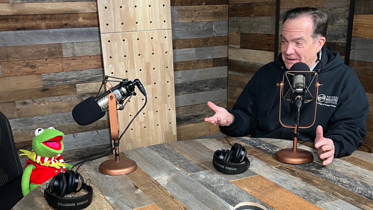 Kermit has been spotted <a href="/podvillemedia/">Podville Media</a> …and he is coming with me to <a href="/podfestexpo/">Podfest Multimedia Expo #podfest25 #Podfam</a>